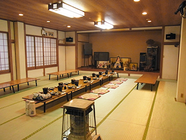 大広間