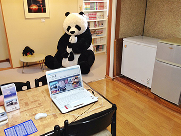 憩いの部屋